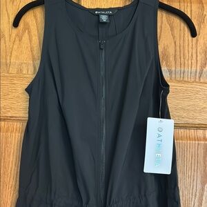 Athleta Women's Black Flex Jumpsuit.